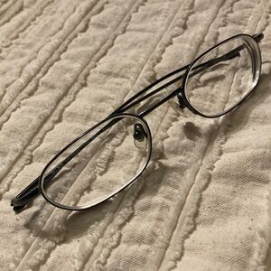 Nike gun metal grey  Frame Eyewear w/ flexon